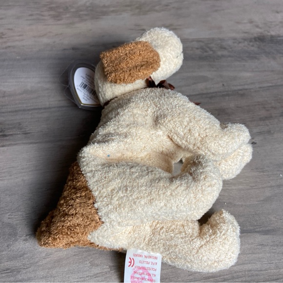TY Beanie Baby – Rufus – Dog - 2000, Brown and Cream puppy - Picture 5 of 9